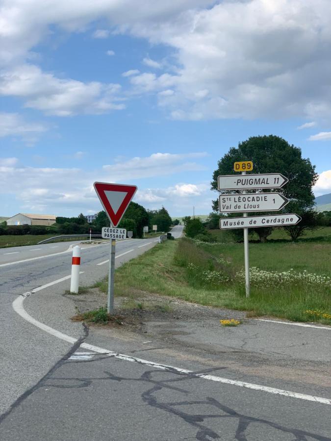 Val De Llous I 40 Daire Sainte-Léocadie Dış mekan fotoğraf