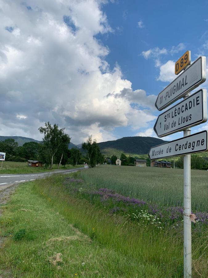 Val De Llous I 40 Daire Sainte-Léocadie Dış mekan fotoğraf